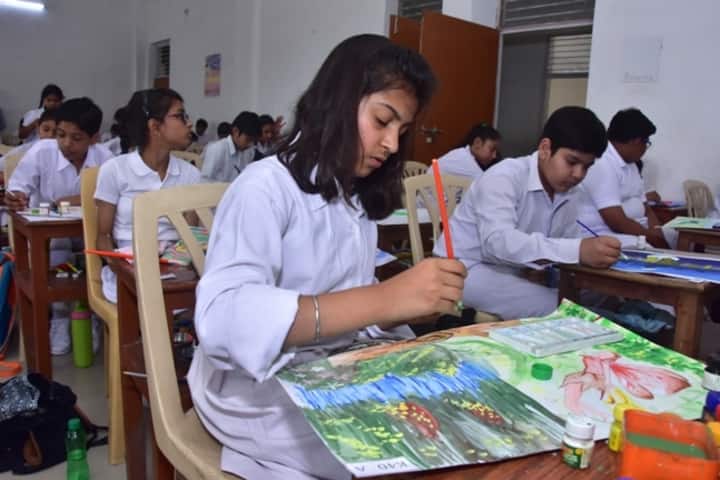 Kanyakubja Public School-Drawing Competition