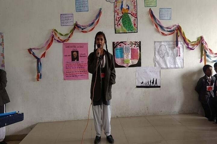 Kanyakubja Public School-English Day