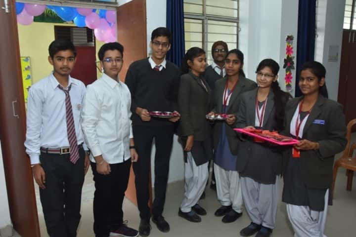 Kanyakubja Public School-Farewell