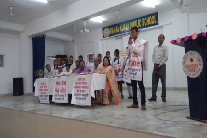 Kanyakubja Public School-Meravote