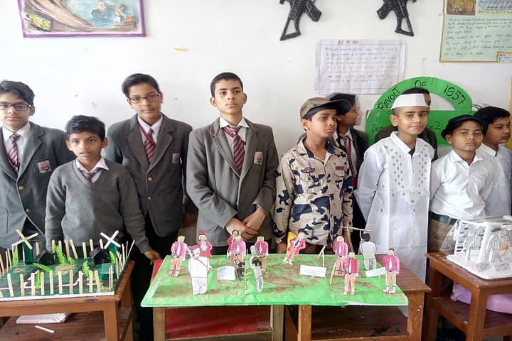 Kanyakubja Public School-SocialScience Lab