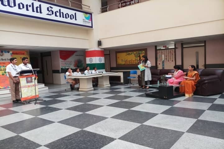 Kaushalya World School-Debate