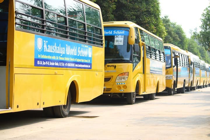 Kaushalya World School-Transport