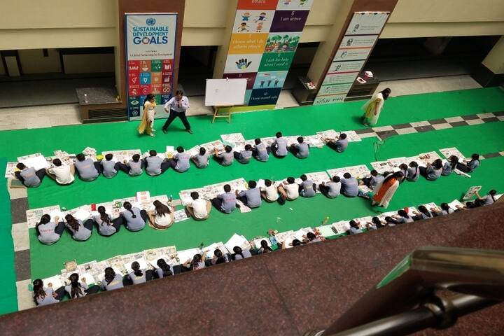 Kaushalya World School-Workshop