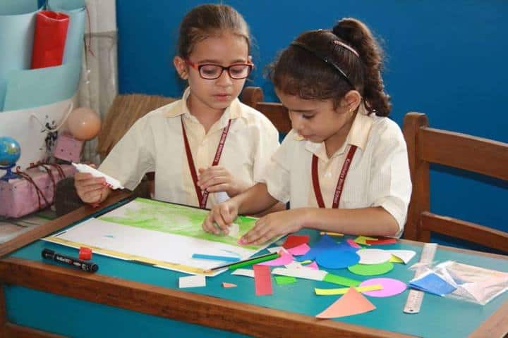 Kaushalya World School-Art & Craft