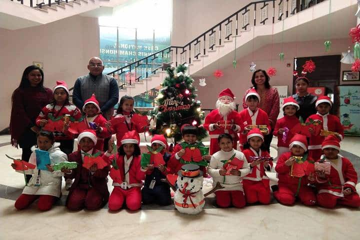 Kaushalya World School-Christmas Celebrations
