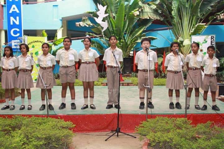 Kaushalya World School-Singing