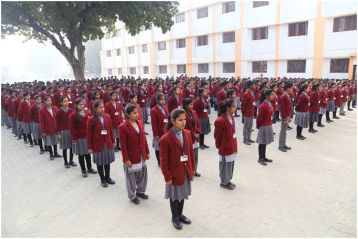 Kaushambi Public School-Assembly View