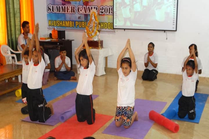 Kaushambi Public School-Summer Camp
