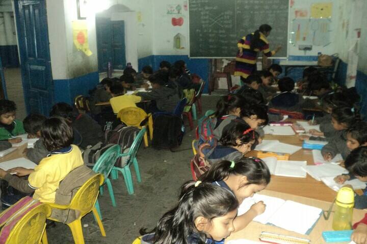 Kendriya Vidyalaya-Classroom View