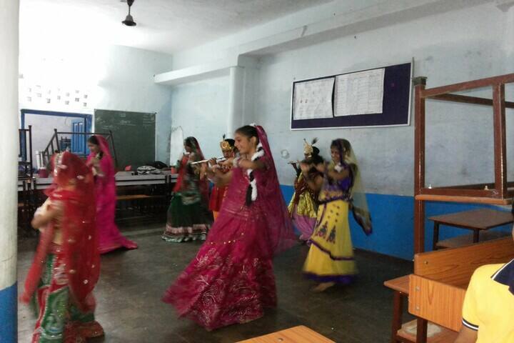 Kendriya Vidyalaya-Dance Competition