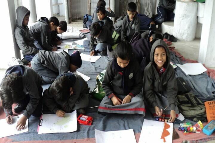 Kendriya Vidyalaya-Drawing Competition