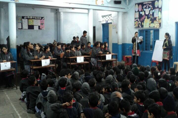 Kendriya Vidyalaya-Quiz Competition