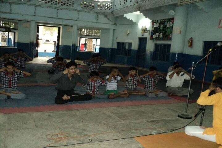 Kendriya Vidyalaya-Yoga