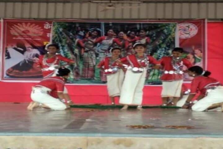 Kendriya Vidyalaya-Dancing Activity