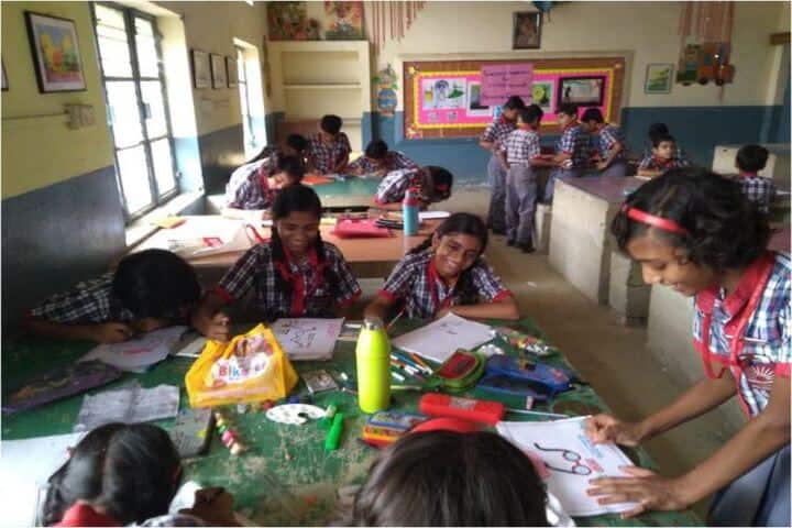Kendriya Vidyalaya-Activity Room