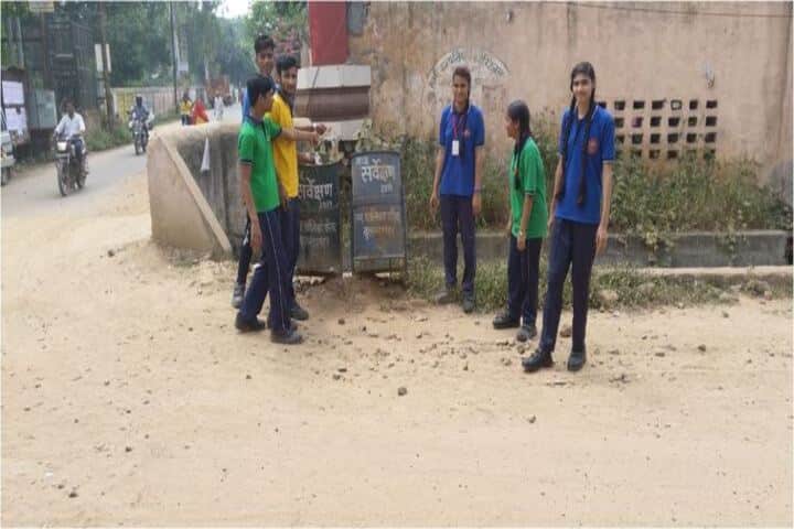 Kendriya Vidyalaya-Cleaness Activity