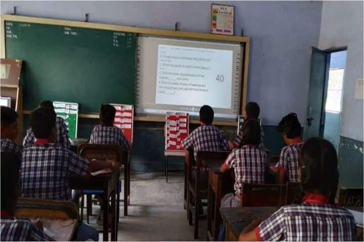 Kendriya Vidyalaya-Smart Classroom