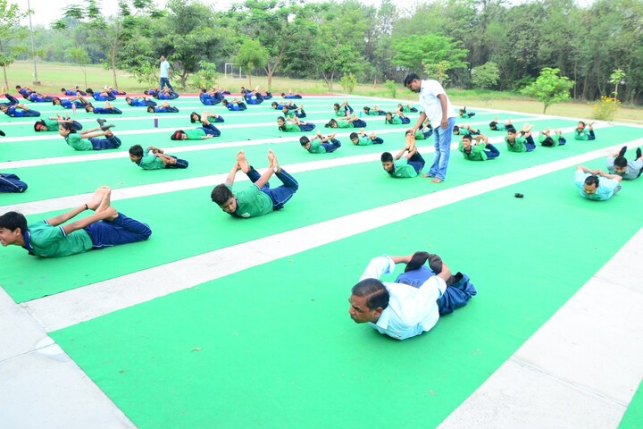 Kendriya Vidyalaya-Yoga Day Celebrations