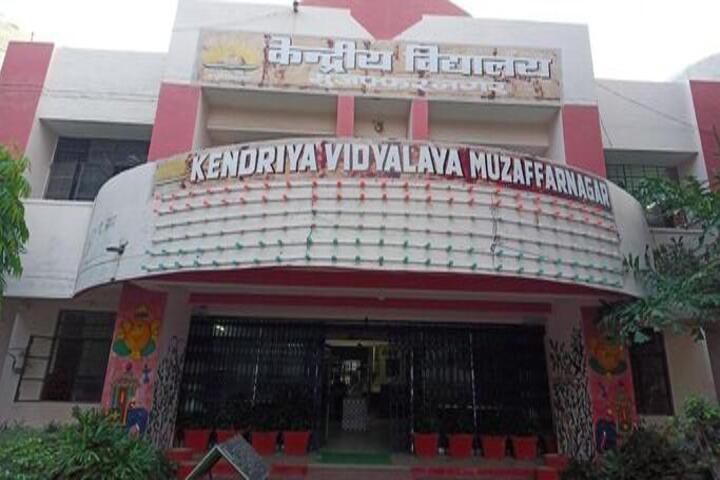 Kendriya Vidyalaya-Building