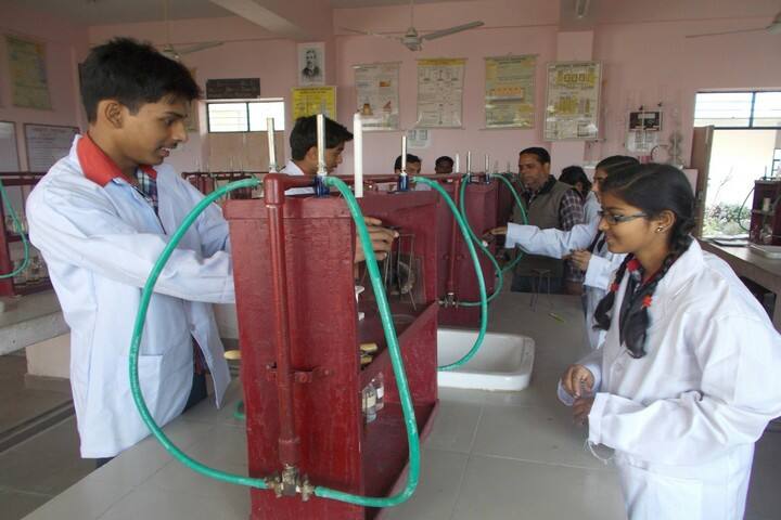 Kendriya Vidyalaya-Chemistry Lab