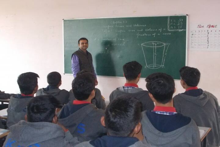 Kendriya Vidyalaya-Classroom View