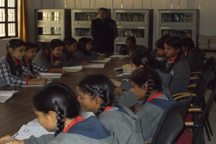 Kendriya Vidyalaya-Library