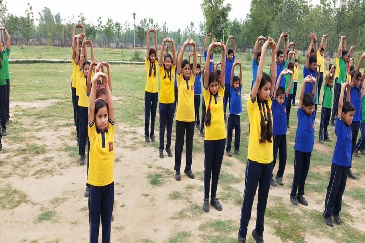 Kendriya Vidyalaya-Yoga