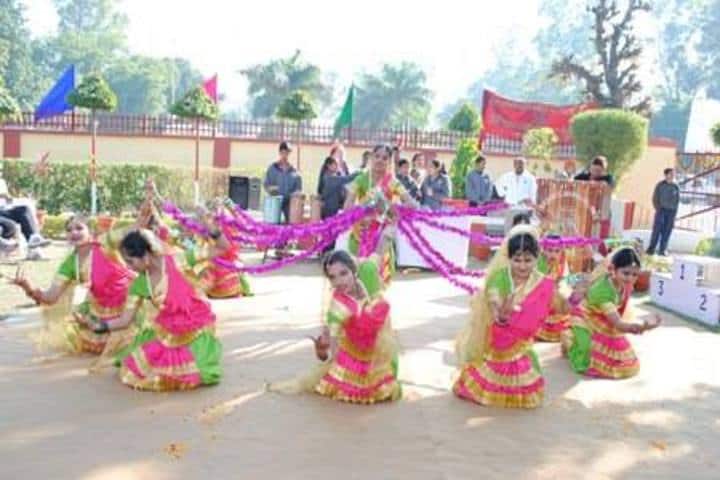 Kendriya Vidyalaya-Dancing Activity