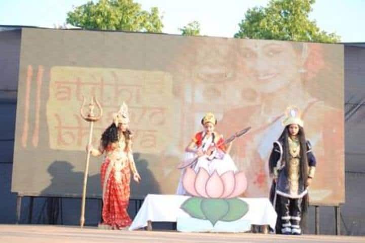 Kendriya Vidyalaya-Festival Celebrations