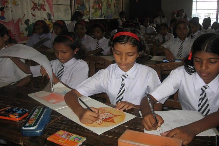 Kendriya Vidyalaya-Art room
