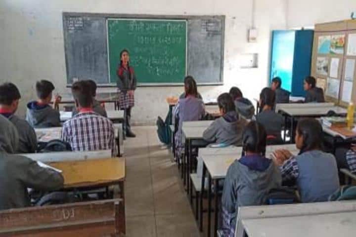 Kendriya Vidyalaya-Classroom