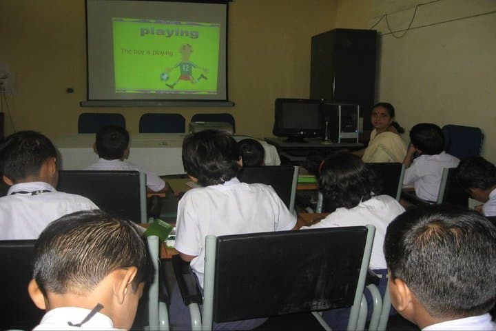 Kendriya Vidyalaya-Smart Class