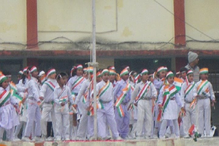 Kendriya Vidyalaya-Republic Day Celebration