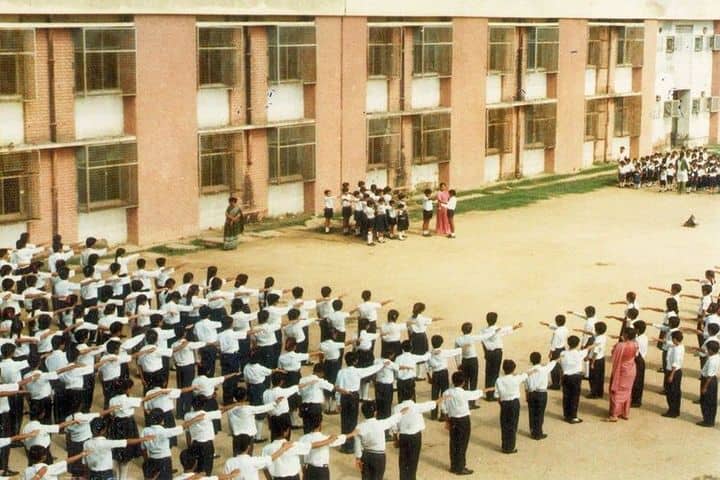 Kendriya Vidyalaya-Assembly