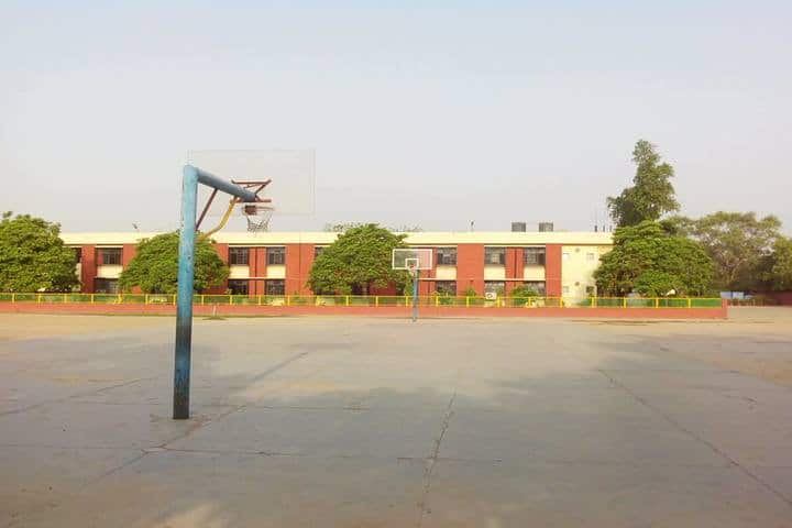 Kendriya Vidyalaya- Basket Ball Court