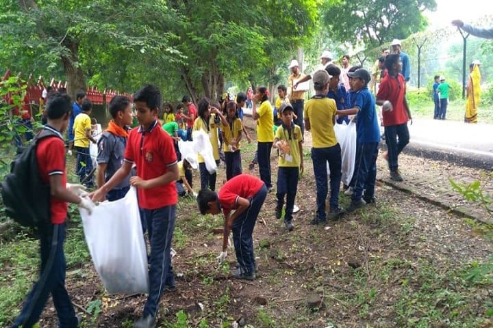 Kendriya Vidyalaya-Cleaning The Campus