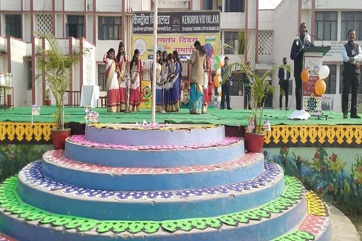 Kendriya Vidyalaya-Group Singing
