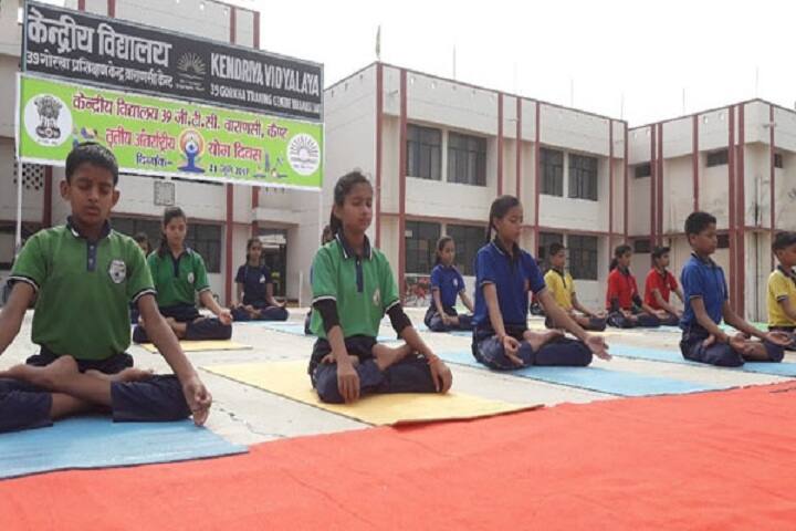Kendriya Vidyalaya-Yoga