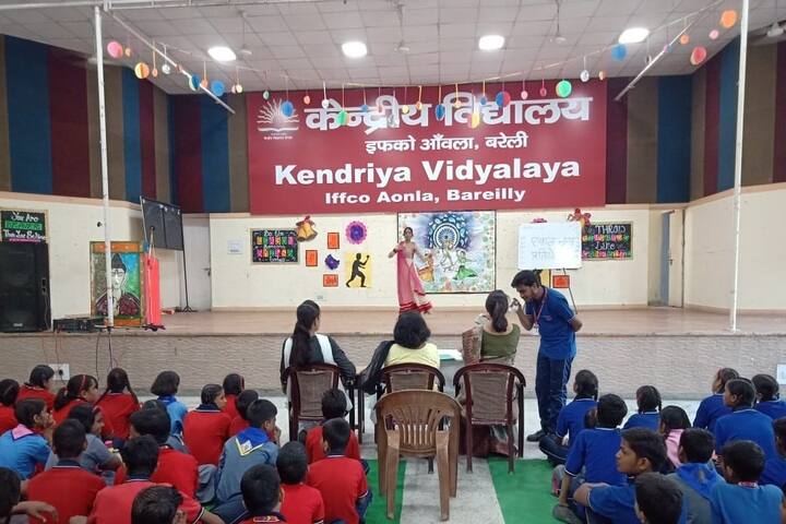 Kendriya Vidyalaya-Dance Competition