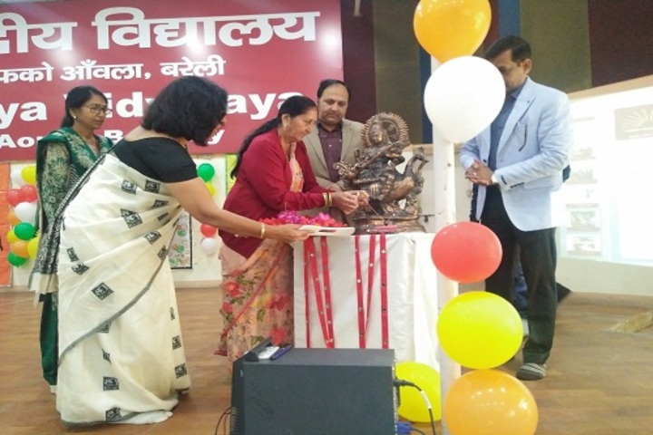 Kendriya Vidyalaya-Grand Parents Day Celebration