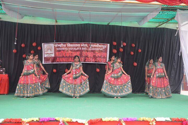 Kendriya Vidyalaya-Dance