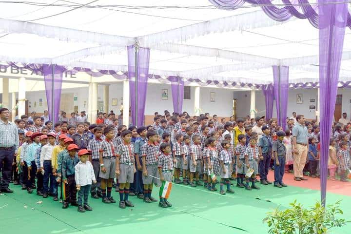 Kendriya Vidyalaya-Assembly