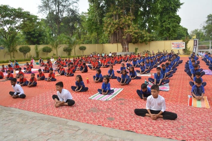 Kendriya Vidyalaya-Yoga