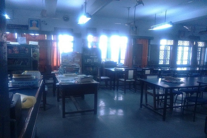 Kendriya Vidyalaya-Library