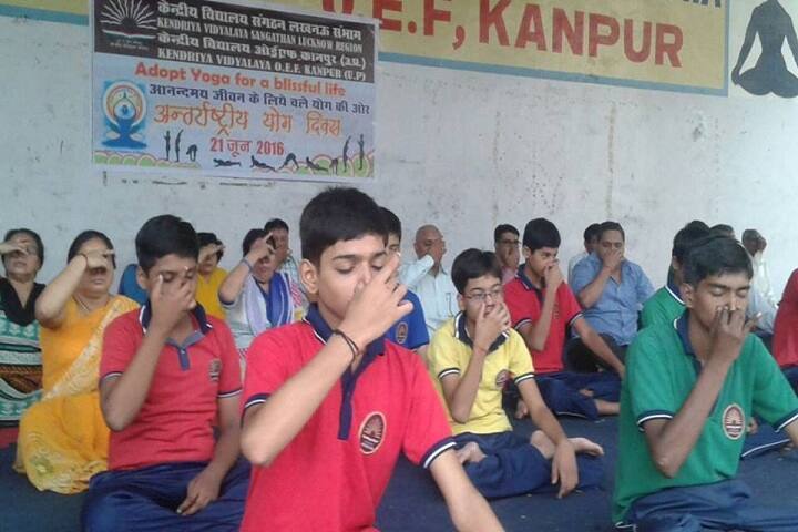 Kendriya Vidyalaya-Yoga