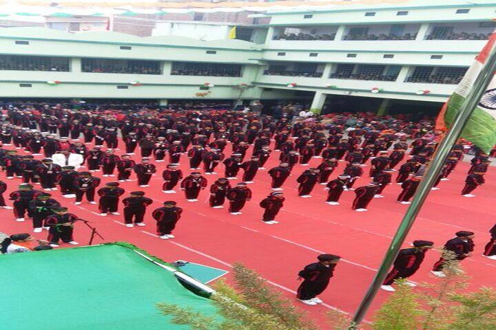 St Pauls High School-Assembly