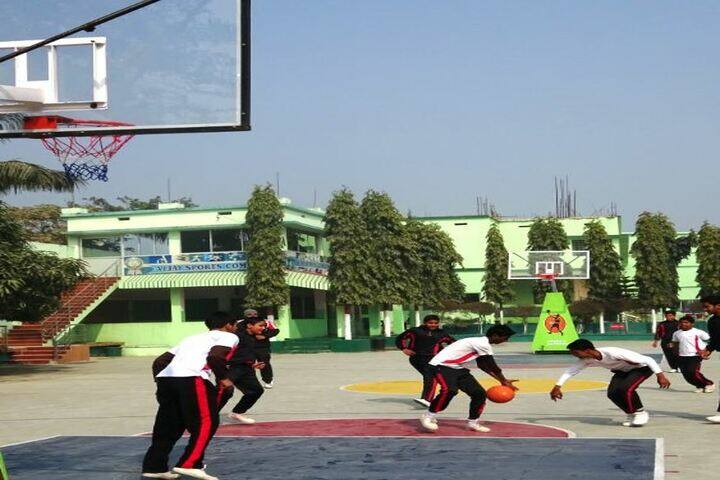 St Pauls High School-Basket Ball Area