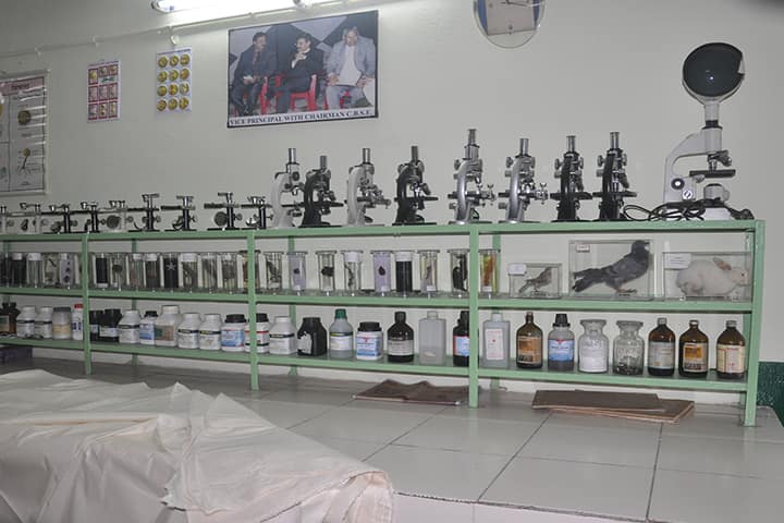St Pauls High School-Bio Lab