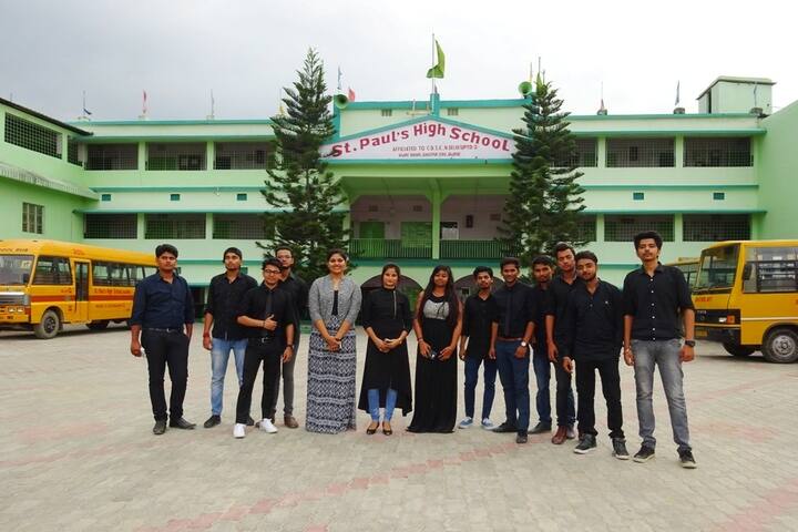 St Pauls High School-Campus View